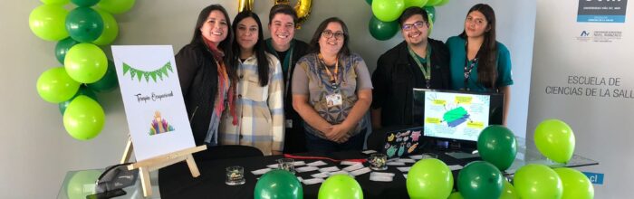 Carrera de Terapia Ocupacional celebró su día con feria de difusión y seminario