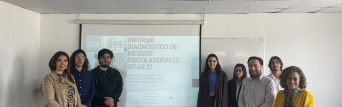 Psicología UVM culmina diagnóstico de riesgos psicolaborales en Municipalidad de Quilpué