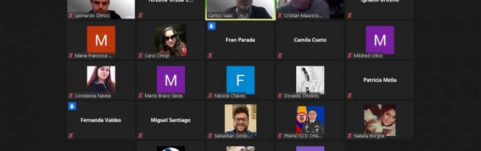 Rector UVM se reúne con estudiantes en encuentro virtual