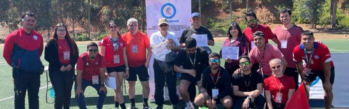 UVM realizó «Clínica Deportiva Inclusiva» en Campus Rodelillo