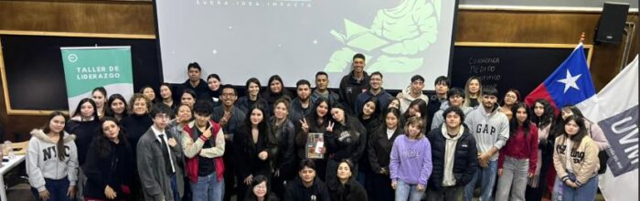 Diplomado en Liderazgo y Desarrollo Estudiantil UVM sesionó junto a Fundación Espacio Mejor