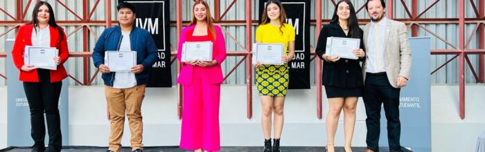 UVM realizó ceremonia de certificación de Diplomado en Liderazgo y Desarrollo Estudiantil