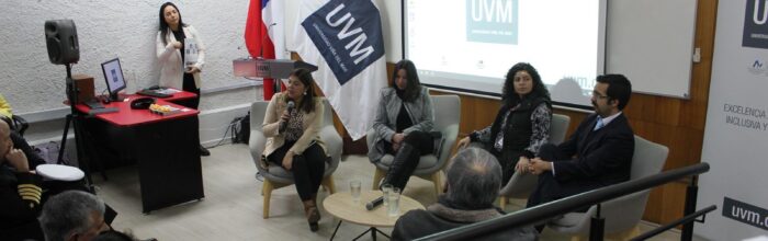 UVM organizó, con colaboración del CORE, un conversatorio sobre discapacidad