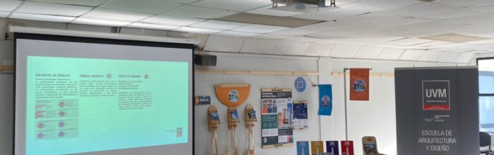 Estudiantes de Diseño apoyan con señalética a asociación gremial «Playa Ancha Un Destino»