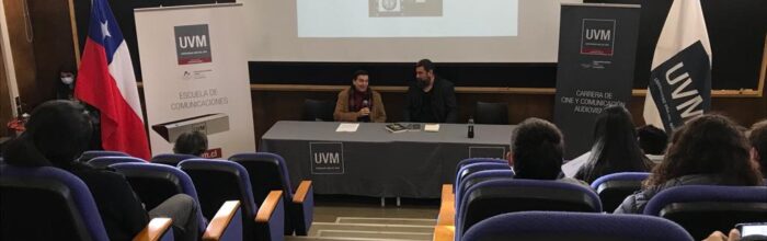 Docente de Cine UVM lanza dos de sus obras más recientes en campus Recreo
