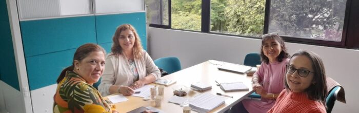 Académica de Trabajo Social UVM realizó visita académica a universidad colombiana