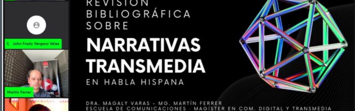 Docentes de la Escuela de Comunicaciones presentes en Congreso “Jornadas de Narrativas Transmedia”