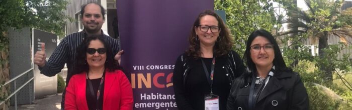 Docentes Escuela de Comunicaciones presentes en Congreso INCOM 2022