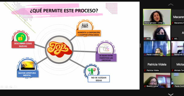 Licenciatura en Educación realiza taller de perfeccionamiento en Casablanca