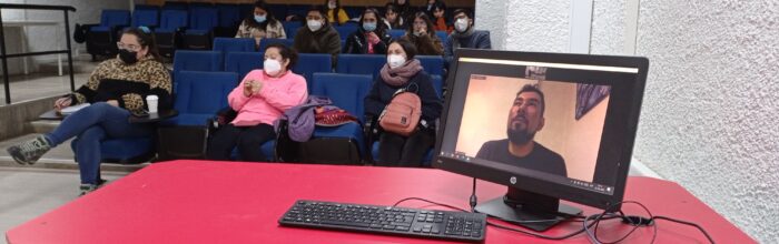Educación Diferencial realiza conversatorio en torno a la importancia de la familia en el proceso educativo