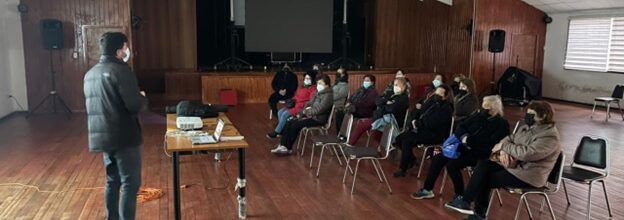 Carrera de Educación Física entrega resultados de investigación en adultos mayores