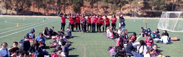 Estudiantes UVM celebran Día de la Actividad Física y el Deporte con Escuela Ministro Zenteno de Viña del Mar