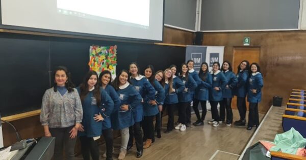 Estudiantes de Pedagogía en Educación Diferencial UVM compartieron experiencias en Campus Recreo