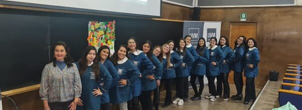 Estudiantes de Pedagogía en Educación Diferencial UVM compartieron experiencias en Campus Recreo