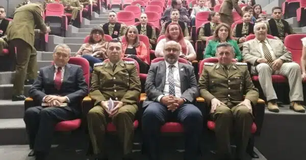 Programa de Licenciatura en Educación realizó ceremonia de egreso a estudiantes de Carabineros de Chile