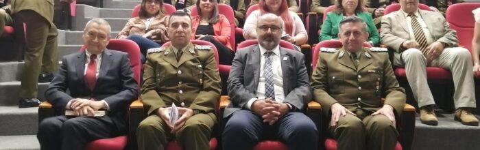 Programa de Licenciatura en Educación realizó ceremonia de egreso a estudiantes de Carabineros de Chile