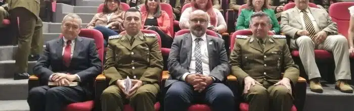 Programa de Licenciatura en Educación realizó ceremonia de egreso a estudiantes de Carabineros de Chile