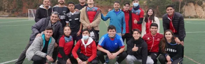 Pedagogía en Educación Física realiza innovadoras actividades con colegios de la región