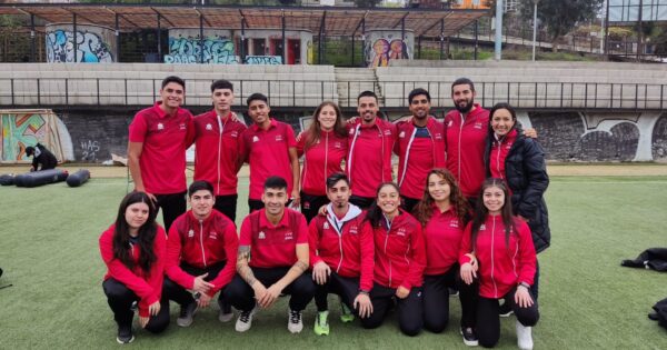 Estudiantes de Pedagogía en Educación Física participaron en encuentro deportivo