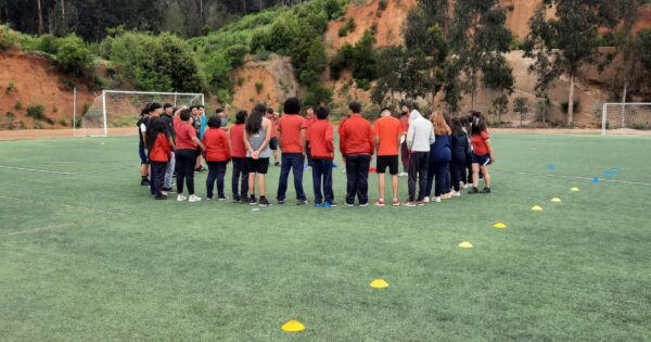 Pedagogía en Educación Física recibió visita de estudiantes de La Ligua