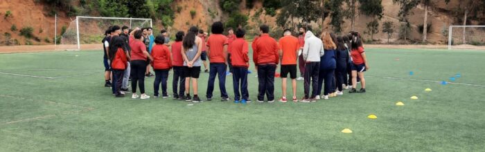 Pedagogía en Educación Física recibió visita de estudiantes de La Ligua