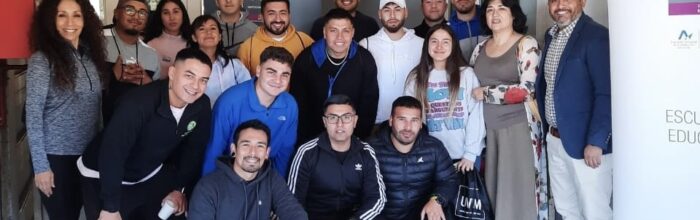 Carrera de Pedagogía en Educación Física UVM realizó recepción de nuevos estudiantes
