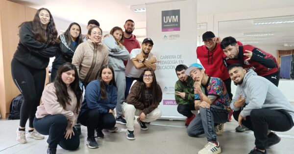 Pedagogía en Educación Física organizó III Jornada de Innovación Educativa: Hip Hop en la Escuela