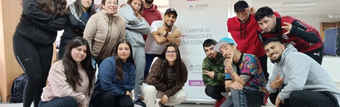 Pedagogía en Educación Física organizó III Jornada de Innovación Educativa: Hip Hop en la Escuela