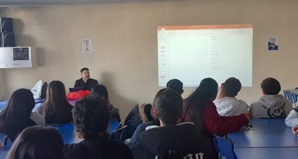 Académicos UVM impartieron Taller Didáctico de Modelamiento y Simulación de Procesos Empresariales