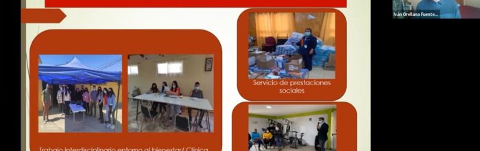 Escuela de Ciencias Jurídicas y Sociales organizó 1er Encuentro Interdisciplinario de Prácticas Tempranas y Profesionales