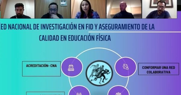 Educación Física conforma de Red Nacional de Investigación en Aseguramiento de la Calidad en Formación Inicial Docente