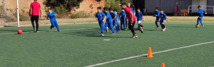 Pedagogía en Educación Física organizó Encuentro Deporte Formativo Fútbol-Hándbol