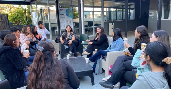 Fonoaudiología desarrolló conversatorio con tituladas de la carrera UVM