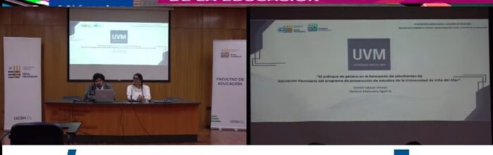 Educación Parvularia presentó ponencia en III Encuentro Internacional de Educación
