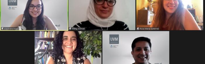 Centro de Español realizó conversatorio en formato virtual