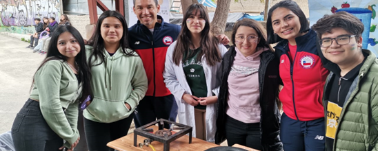 Carrera de Entrenador Deportivo ofreció charla vocacional en Colegio Nacional de Limache