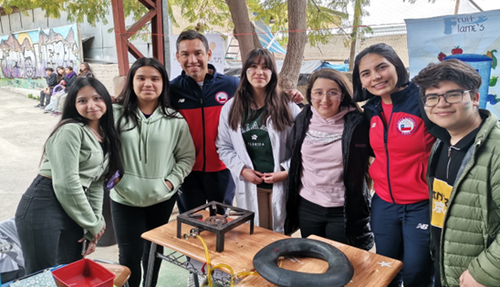 Carrera de Entrenador Deportivo ofreció charla vocacional en Colegio Nacional de Limache