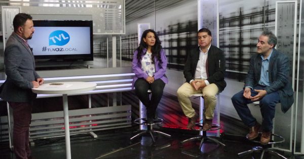 Escuela de Cs. Jurídicas y Sociales UVM participa en canal de TV local