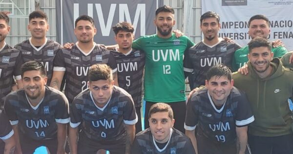 La UVM a un paso de revalidar el título nacional de futsal
