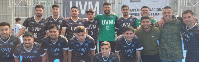 La UVM a un paso de revalidar el título nacional de futsal