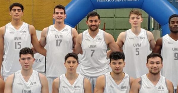 UVM derrota a UNAB y clasifica a la siguiente ronda