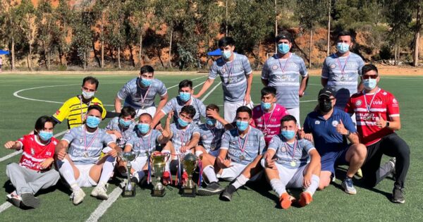 Equipo de Fútbol Paralímpico UVM se coronó Tricampeón Nacional