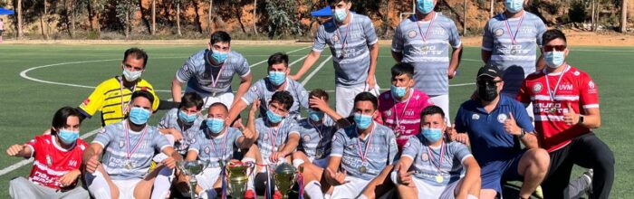 Equipo de Fútbol Paralímpico UVM se coronó Tricampeón Nacional