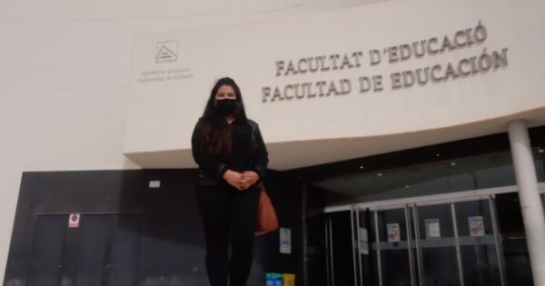 Docente UVM visita la Universidad de Alicante donde cursa un doctorado