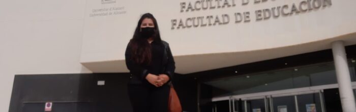 Docente UVM visita la Universidad de Alicante donde cursa un doctorado