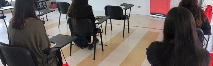 UVM y Escuela de Comunicaciones reciben a los alumnos del Colegio Liahona en campus Rodelillo