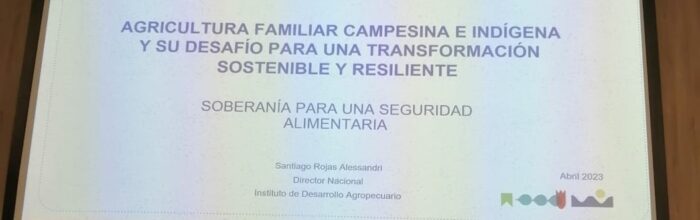 Escuela de Ciencias Agrícolas y Veterinarias inauguró año académico con charla sobre agricultura familiar campesina e indígena