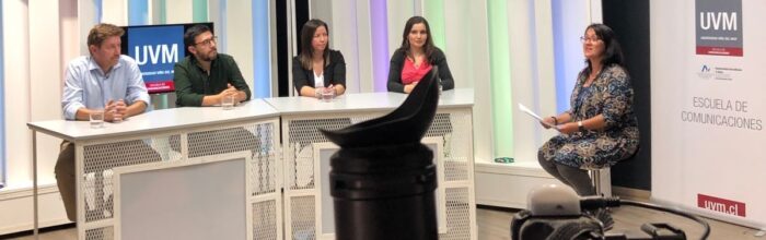 Escuela de Comunicaciones participa de bienvenida a estudiantes de modalidades online y semipresencial