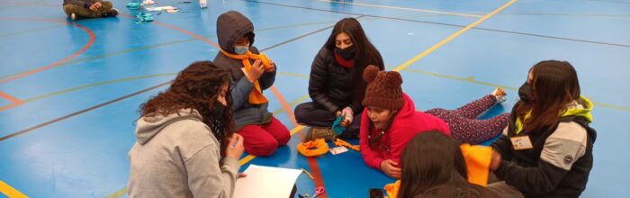 Escuela de Educación colabora con organización de Escuela del Movimiento