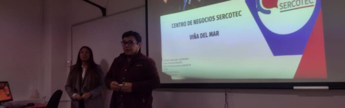 Estudiantes de Relaciones Públicas vespertino presentan proyecto a Sercotec Viña del Mar